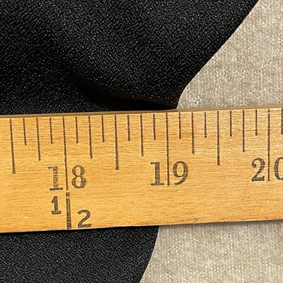 Shein Top Women's Small Black Pull Over Short Sleeves - Picture 5 of 11